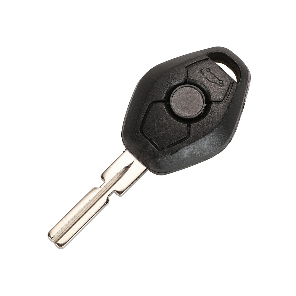 3 Buttons 315MHz Complete Remote Car Key w or Chip ID46 Suitable for BMW 3 5 Series X3 CAS2
