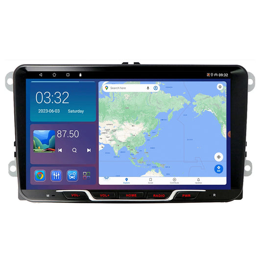 9 inch CarPlay Android 13 Head Unit Suitable for Volkswagen Polo 2010–2014