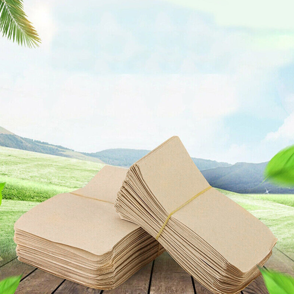 {{ 100/200PCS Coin Envelope Cash Check Ticket Salary Grain Seed Key Post Office }} - Buy Car Parts Online at {{ Kaka Auto Parts }}.