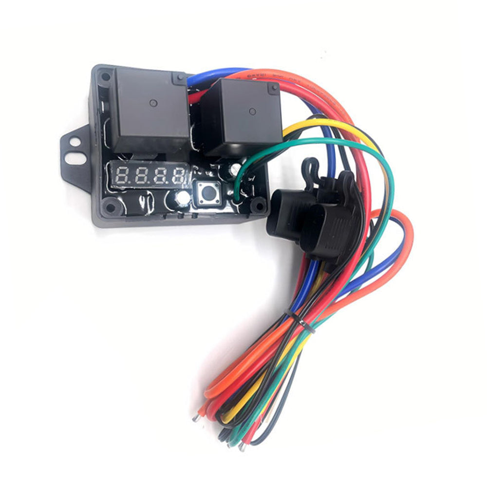 Electronic Radiator Fan Controller Switch 12V Digital 0444 Digital