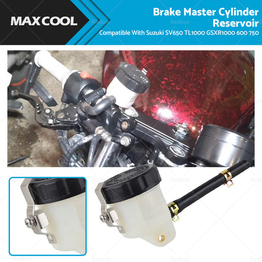 {{ Brake Master Cylinder Reservoir Suitable For Suzuki SV650 TL1000 GSXR1000 600 }} - Buy Car Parts Online at {{ Kaka Auto Parts }}.