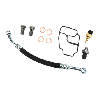 compare product Engine Oil Filter Housing Gasket Kit Suitable for BMW E46 E39 E53 325Ci X5 Z3