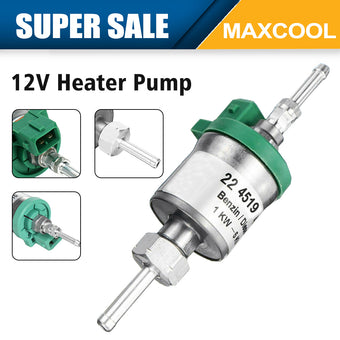 compare product Universal 12V Car Air Diesel Parking Oil Fuel Pump For Eberspacher Heater 1-5KW