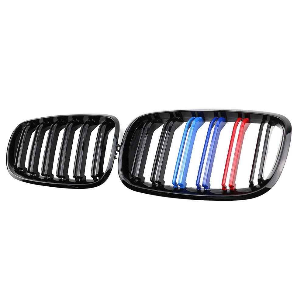Kidney Front Grille Suitable For BMW E70 X5 / E71 X6 2007-2013 M Color