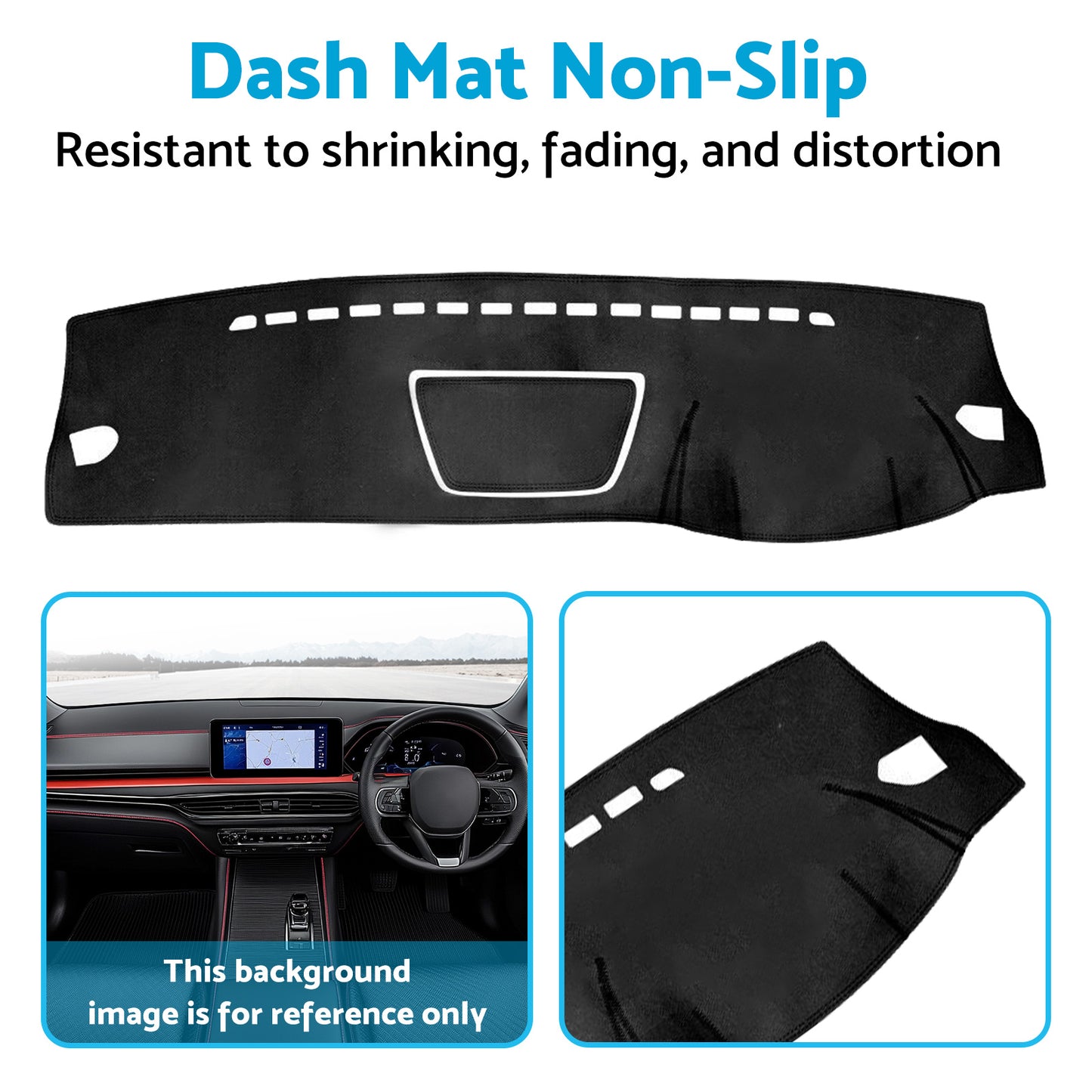 Non-Slip Dash Mat Suitable For GWM Cannon Cannon-L Cannon CC Cannon-L CC 2021-2025