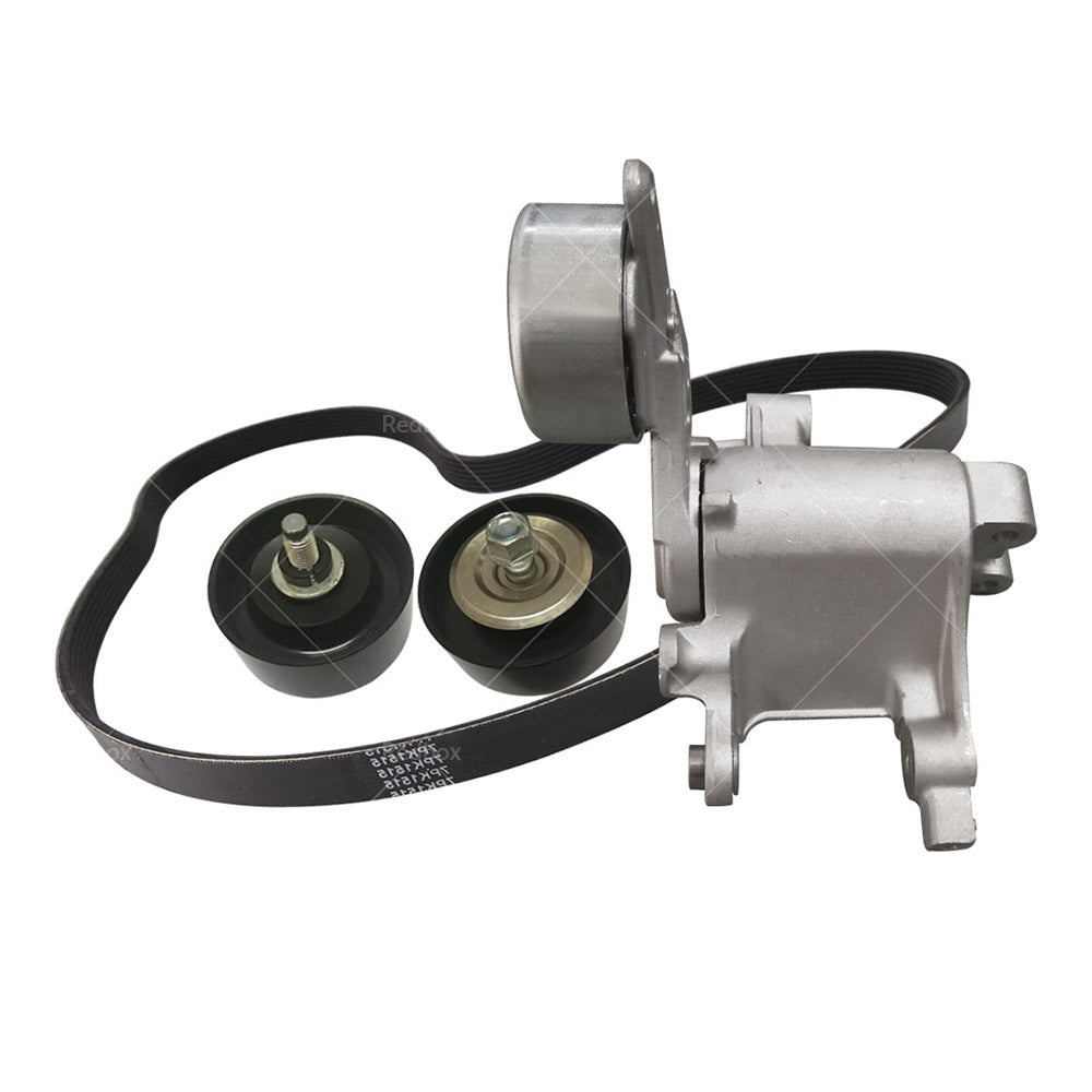 {{ Drive Fan Belt Auto Tensioner Pulley Suitable for Hilux KUN16 KUN26 3. 0L 1KD-FTV }} - Buy Car Parts Online at {{ Kaka Auto Parts }}.