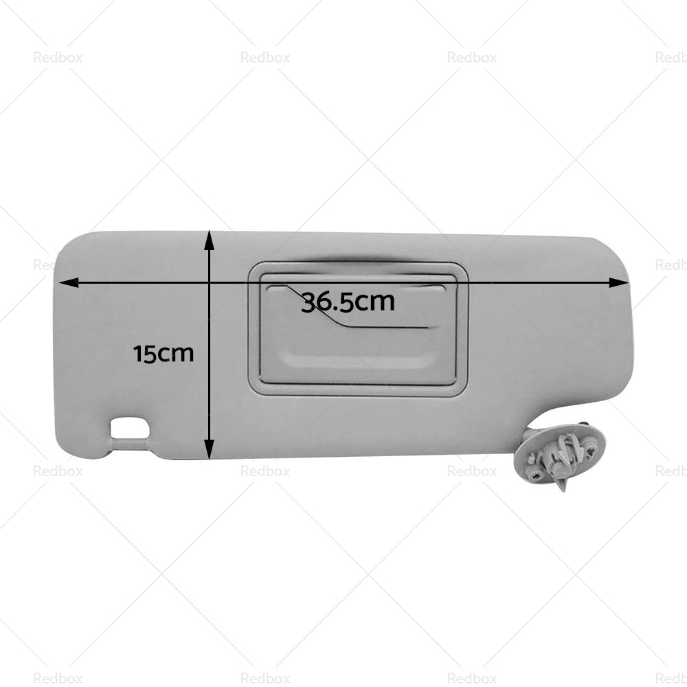 {{ Sun Visor Passenger Left Side Suitable For Holden Barina TM 2011-2018 9532750 }} - Buy Car Parts Online at {{ Kaka Auto Parts }}.