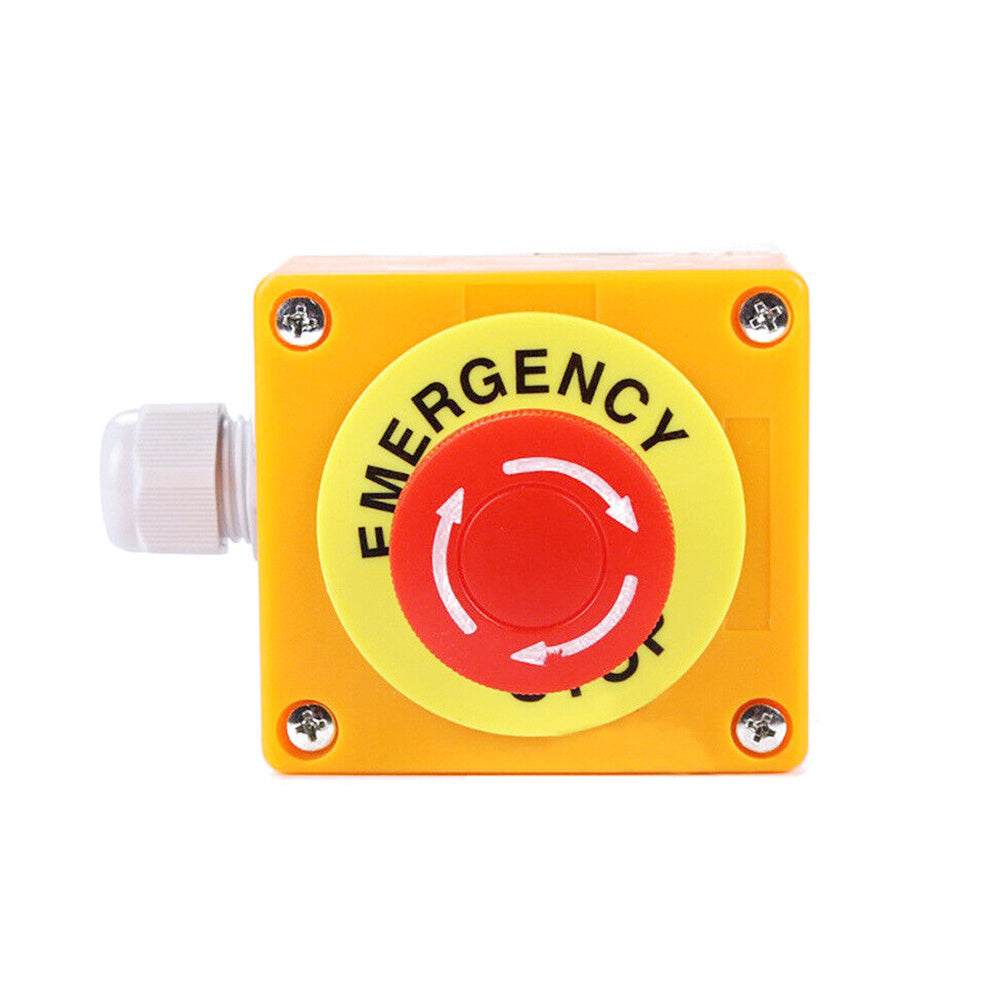 {{ Emergency Stop Shut Off Push Buttons Switch 1NO  1NC e-stop Push Button AU }} - Buy Car Parts Online at {{ Kaka Auto Parts }}.