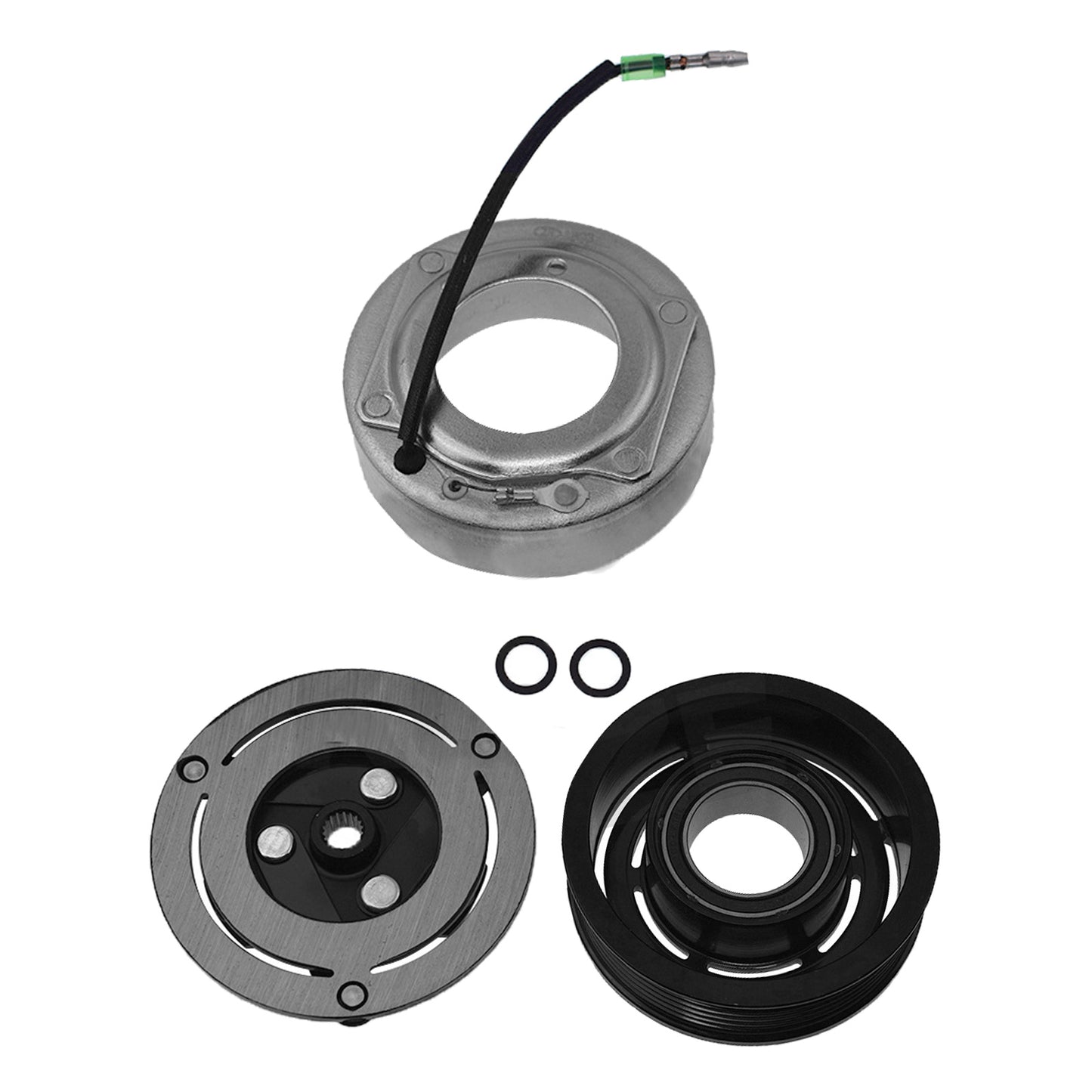 {{ A/C Compressor Clutch Suitable For Mitsubishi Outlander Lancer ASX 7813A232 }} - Buy Car Parts Online at {{ Kaka Auto Parts }}.