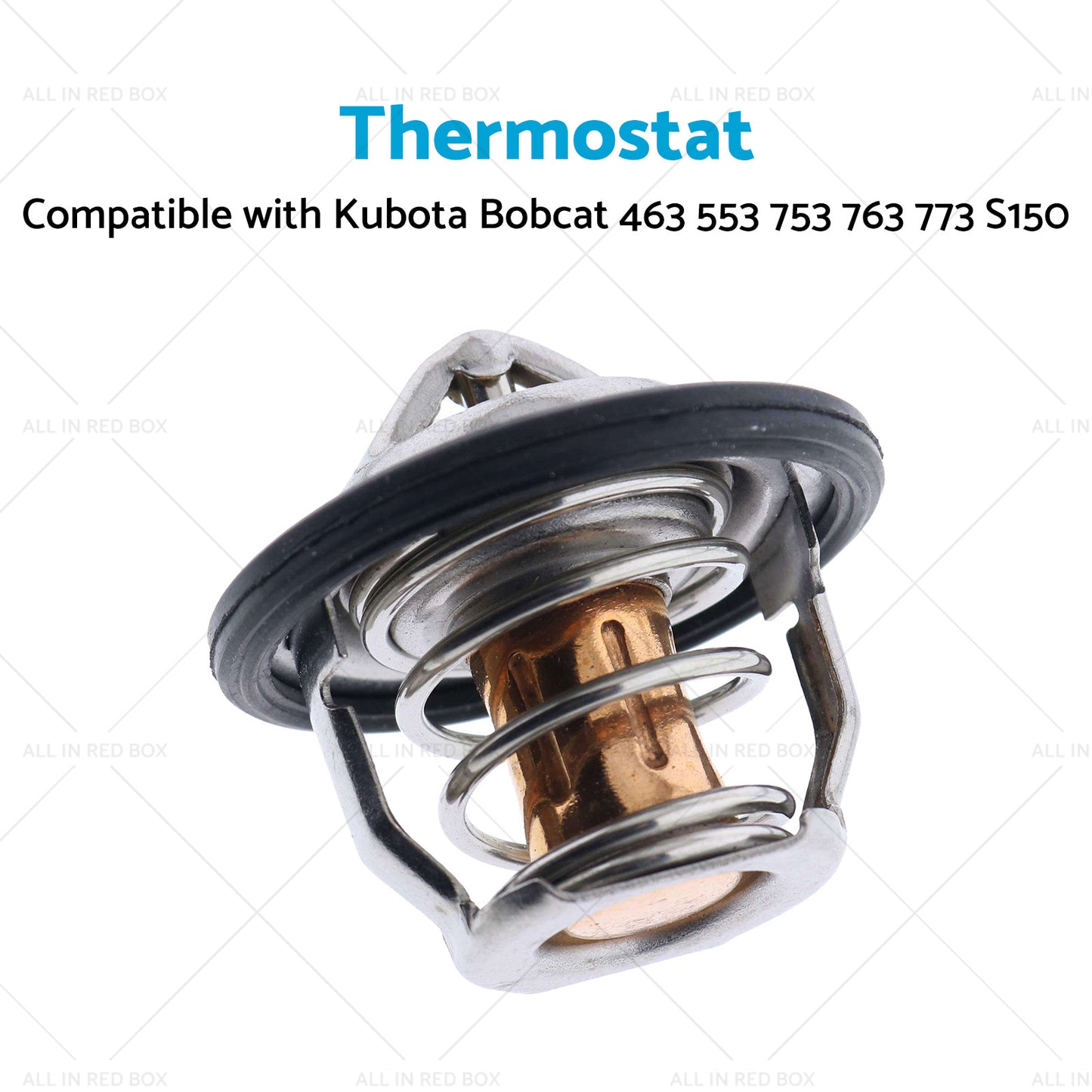 {{ 3918235 6653948 Thermostat Suitable for Kubota Bobcat 463 553 753 763 773 S150 }} - Buy Car Parts Online at {{ Kaka Auto Parts }}.