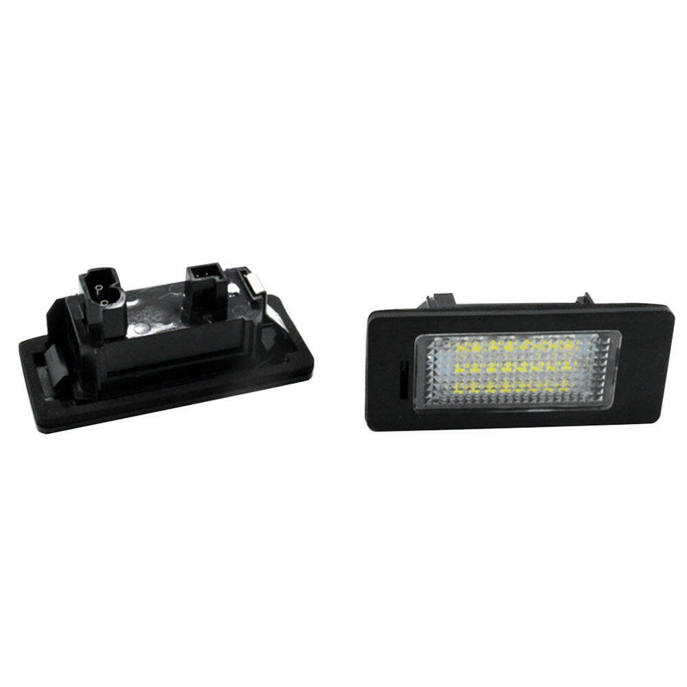 2x LED License Number Plate Light Lamps Suitable For BMW E90 E92 E93 E39 M5 E70