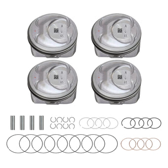 compare product Engine Piston w/ Rings Kit Suitable For Kia Sorento Optima Hyundai Sonata 2.4L