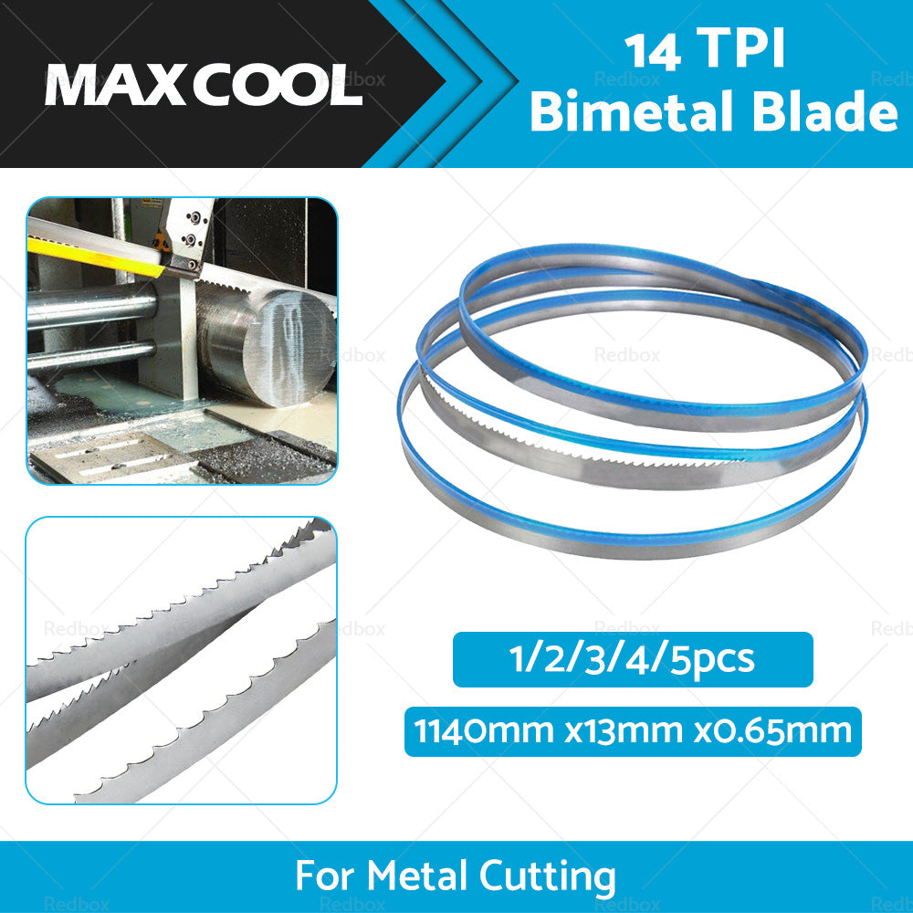 {{ BI METAL BIMETAL BAND SAW BANDSAW BLADE 1140mm x13mm x 14 TPI FOR METAL CUTTING }} - Buy Car Parts Online at {{ Kaka Auto Parts }}.