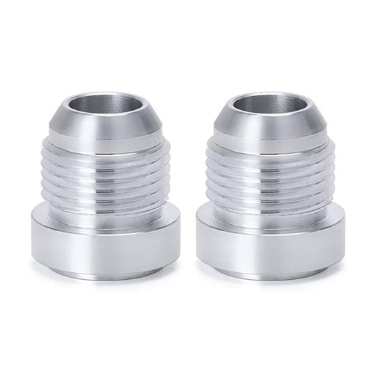 {{ 2x AN12 Male Aluminium weld on JIC bungs fitting -12AN JXSS032-12-A }} - Buy Car Parts Online at {{ Kaka Auto Parts }}.