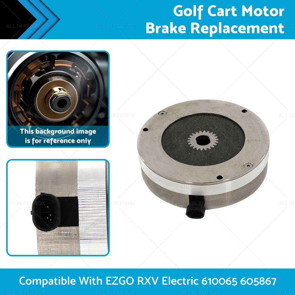 {{ Golf Cart Motor Brake Suitable For EZGO RXV 2008-Up Electric 610065 605867 }} - Buy Car Parts Online at {{ Kaka Auto Parts }}.