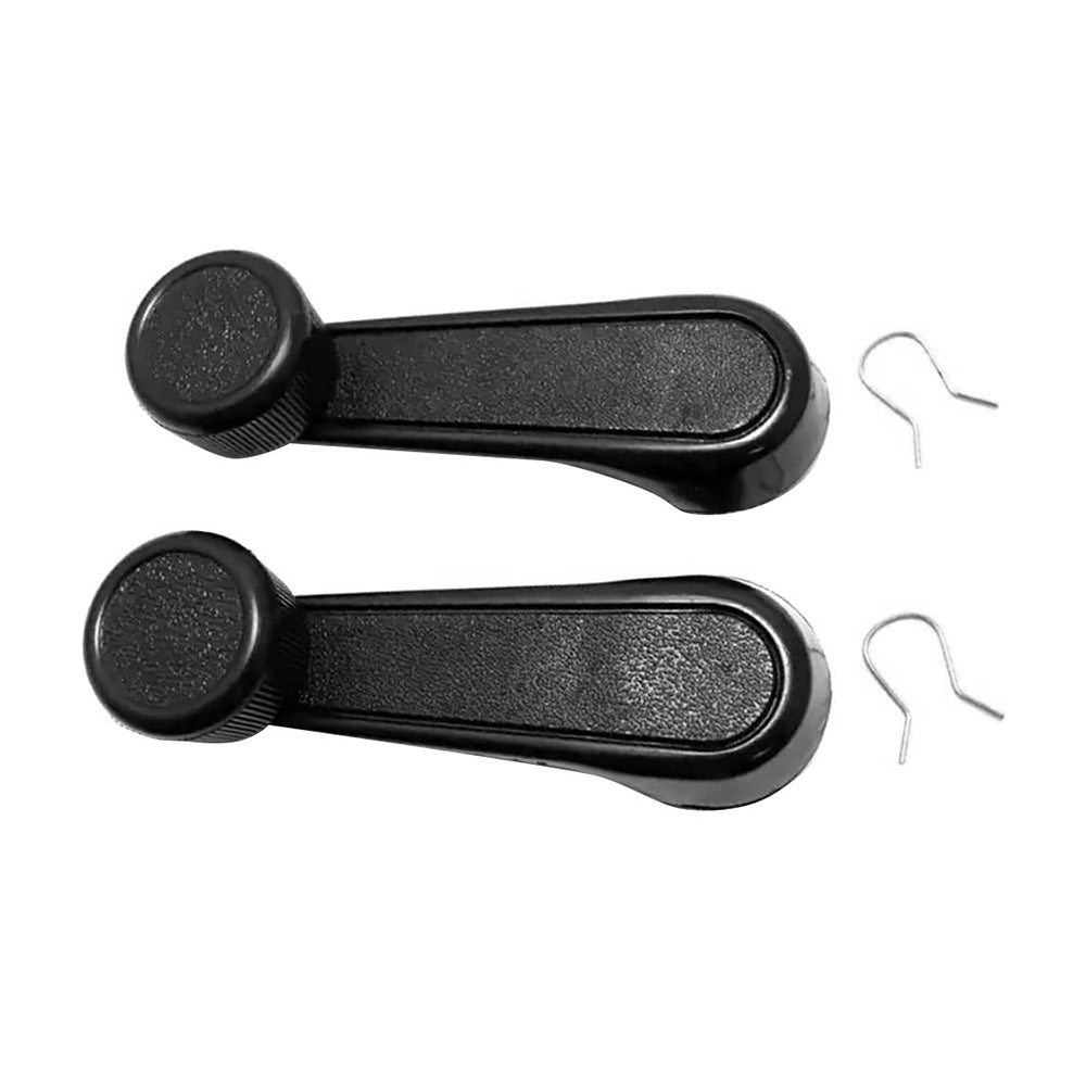 Left & Right Window Winder Handle Suitable For Toyota Landcruiser HZJ75 FZJ75 Series