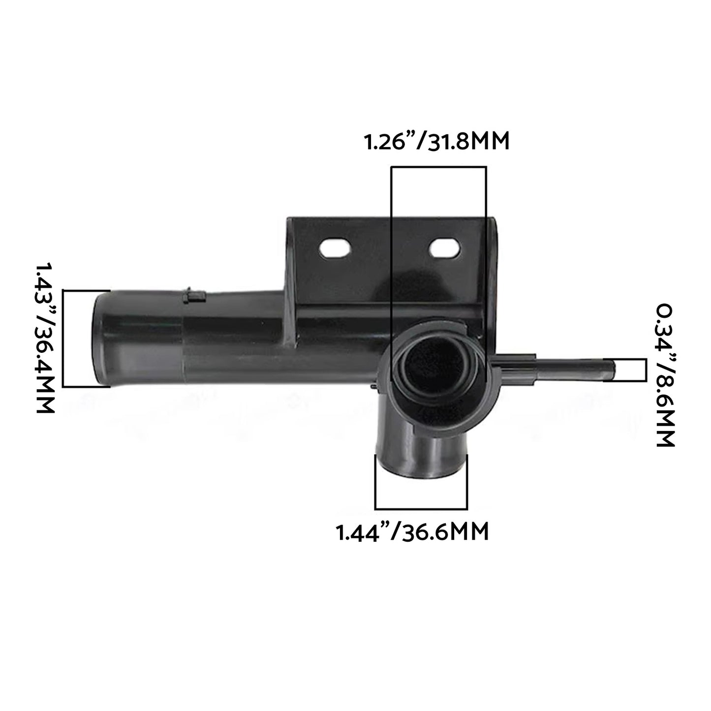 {{ Upper Radiator Cap Pipe Fitting Filler Neck Suitable For Nissan Navara D23 NP300 }} - Buy Car Parts Online at {{ Kaka Auto Parts }}.