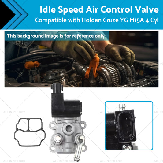 {{ Idle Speed Air Control Valve Suitablefor Holden Cruze YG M15A 4 Cyl Suzuki Jimny }} - Buy Car Parts Online at {{ Kaka Auto Parts }}.