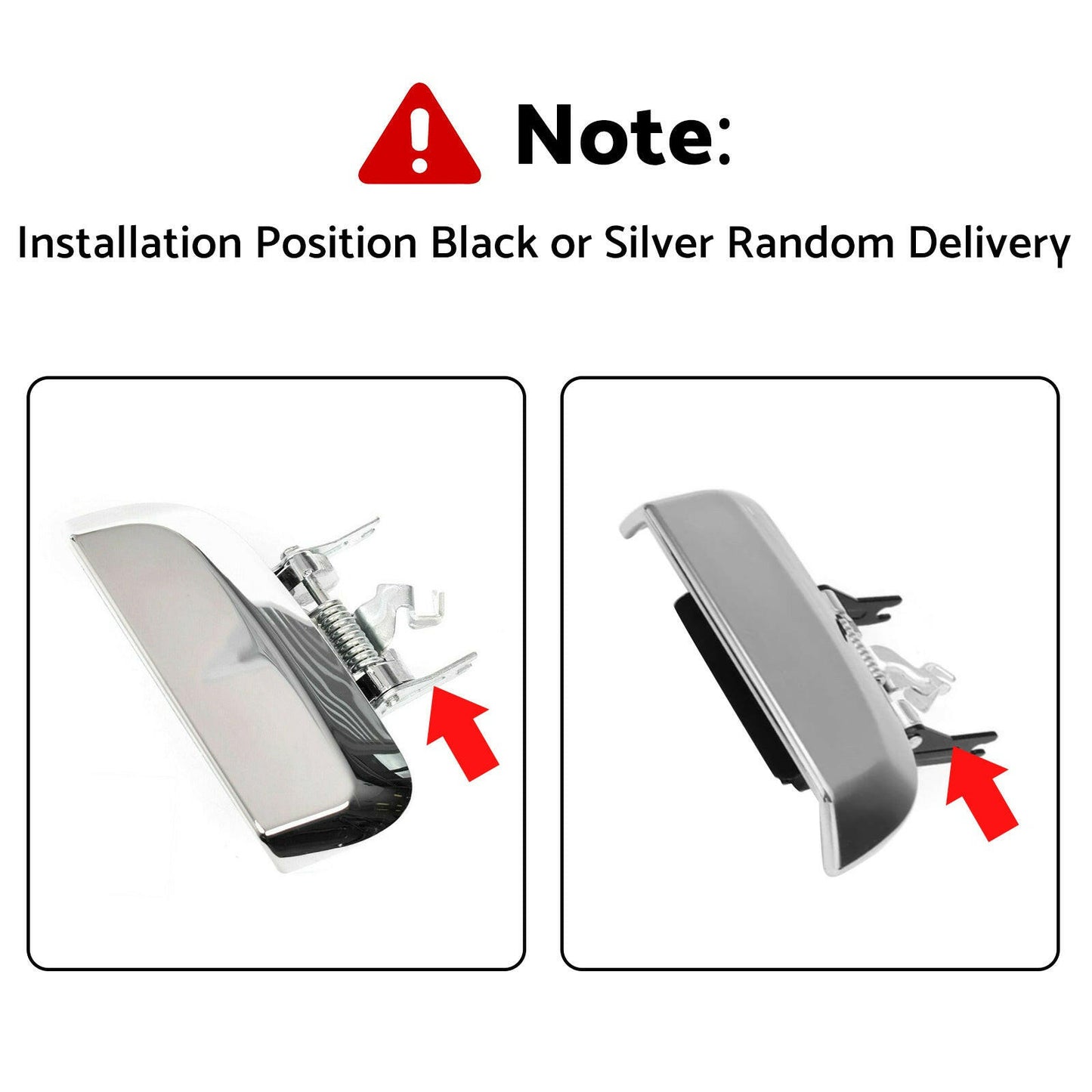 Rear Right Outer Door Handle Chrome Suitable For Nissan Pathfinder R51 2005-2013