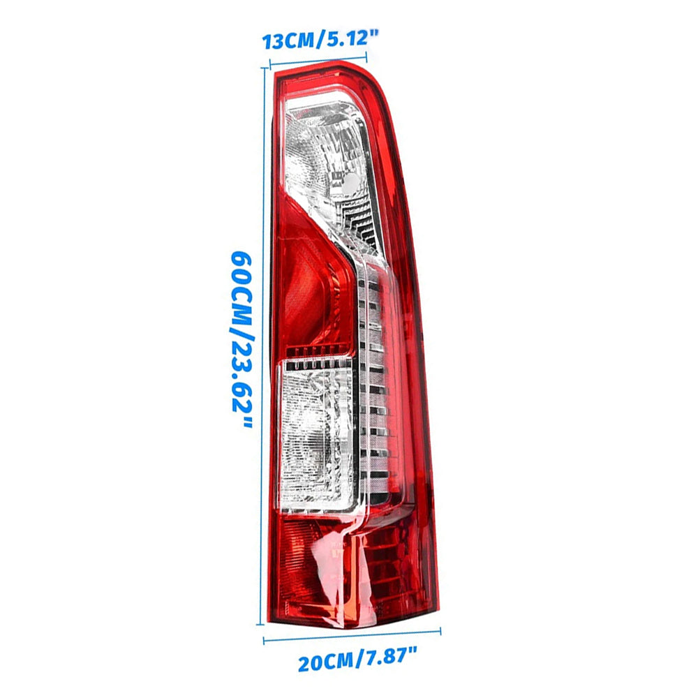 {{ Pair Tail Lights + Brake Light Suitable for Renault Master X62 2010–2025 }} - Buy Car Parts Online at {{ Kaka Auto Parts }}.