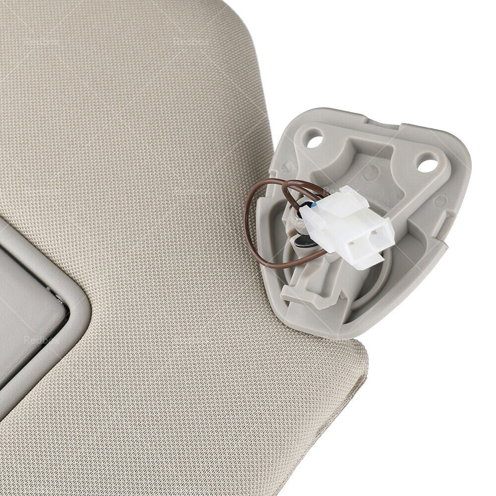 {{ RH LH Interior Sun Visor Shade Grey Fits For Nissan Pathfinder 13-18 R52 Wagon }} - Buy Car Parts Online at {{ Kaka Auto Parts }}.