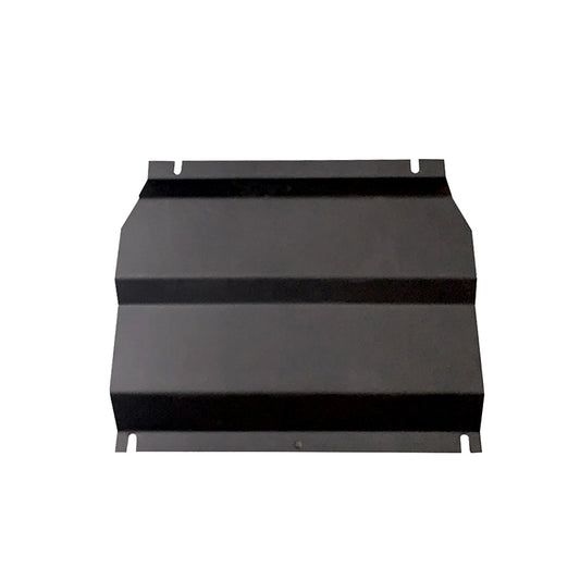 4MM Black Bash Plate Suitable for Mitsubishi Triton ML MN 06-15 Underbody Steel Front Sump Guard