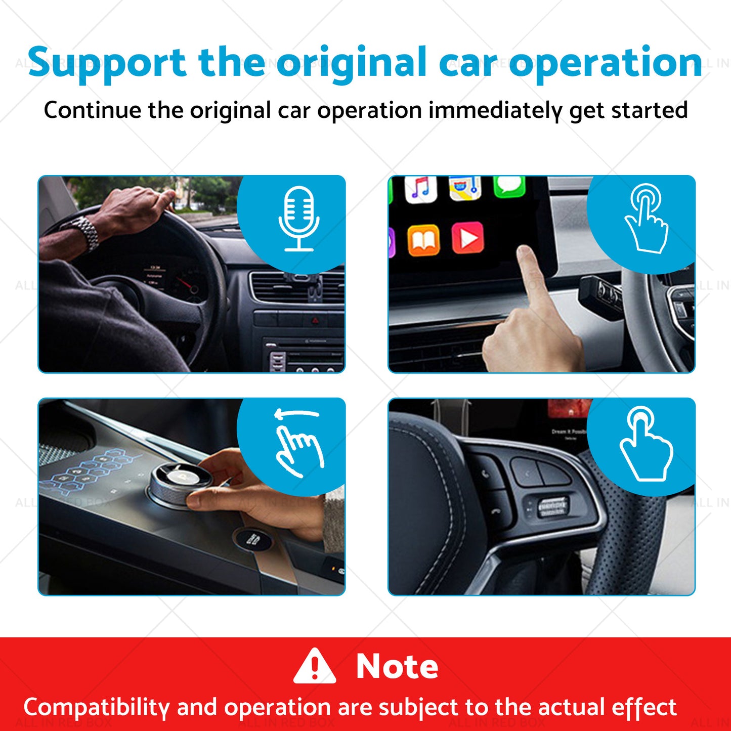 {{ Gray Bluetooth USB Wireless Receiver Suitable for Apple CarPlay Adapter }} - Buy Car Parts Online at {{ Kaka Auto Parts }}.