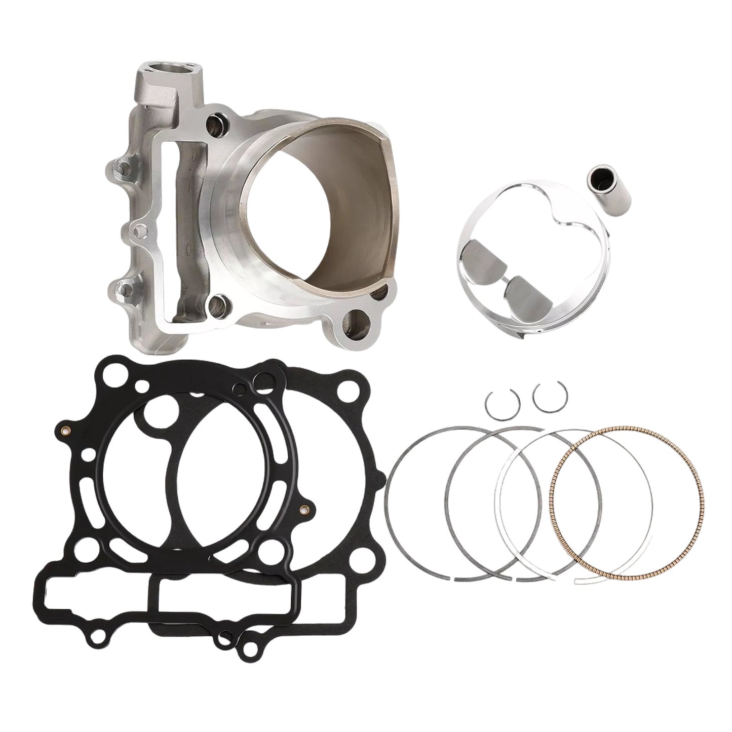 {{ Cylinder Piston Gasket Kit 77mm 249cc Suitable For Kawasaki KX250F 2006 }} - Buy Car Parts Online at {{ Kaka Auto Parts }}.