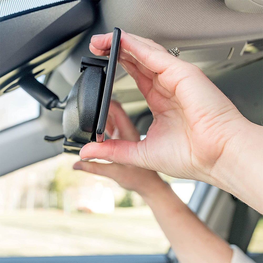 300mm Car Rear View Mirror Large Vision Convex Clear Lens Wide Angle Anti-Glare