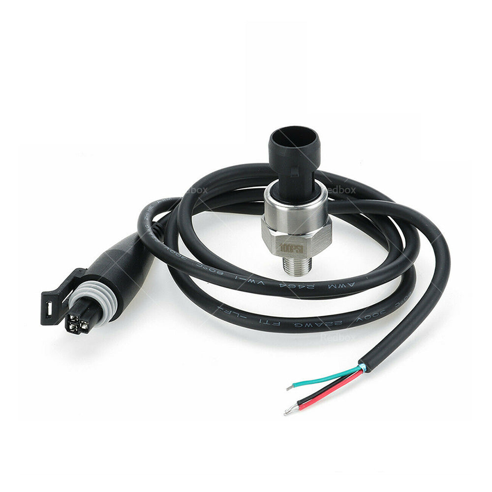 {{ 100PSI 5V 1 or 8NPT Stainless Steel Oil Fuel Air Pressure Transducer Sender Sensor }} - Buy Car Parts Online at {{ Kaka Auto Parts }}.