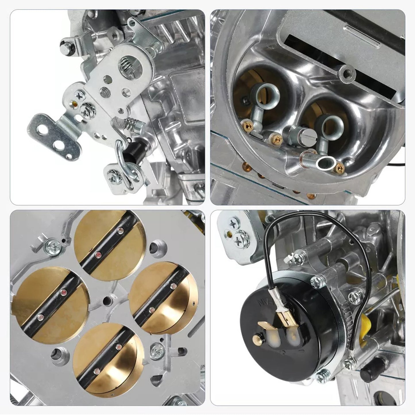 Suitable For 4 Barrel 650 CFM Double-Pumper Carburetor Electric Choke BR-67255