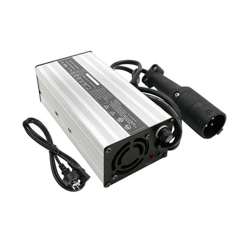 compare product 48V 6A Snap-Head 3-Pin Plug Battery Charger Suitable For EZ-GO TXT & Club Golf Cart