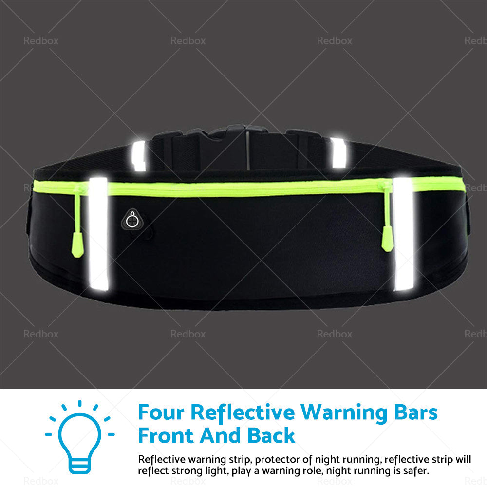 {{ Waterproof Running Hiking Sport Bum Bag Travel Money Phone Belt Waist Zip Pouch }} - Buy Car Parts Online at {{ Kaka Auto Parts }}.
