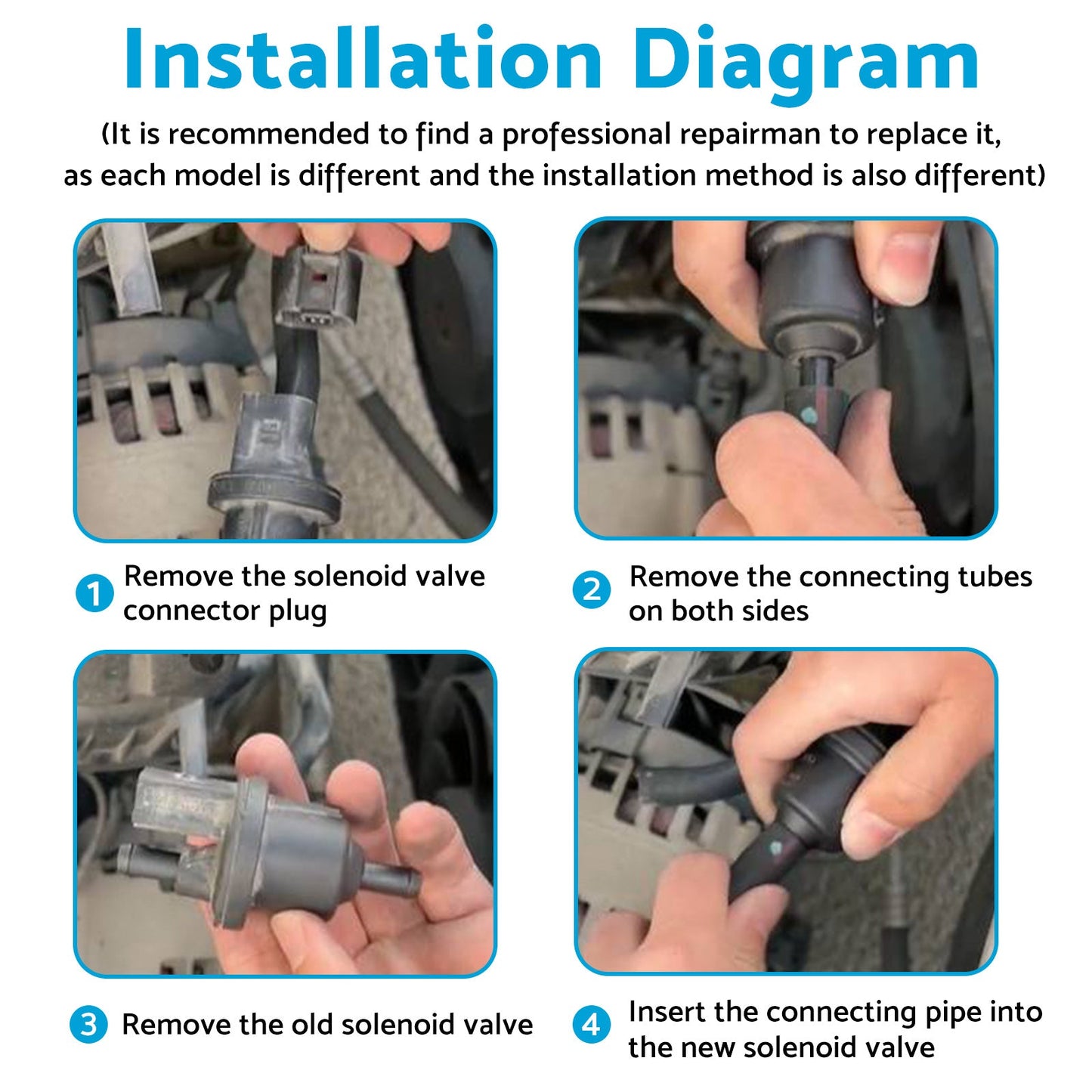 Turbocharger Boost Solenoid Valve Suitable For Ford Escape Fiesta Fusion 1.6L