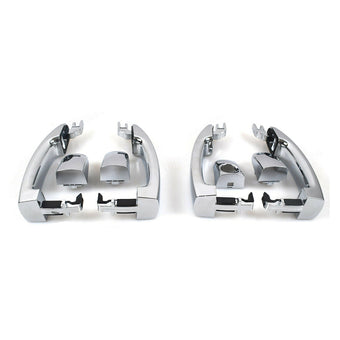 compare product Full Set 4x Outer Door Handles Chrome Suitable For Ford FG Falcon G6/XT/XR6/XR8
