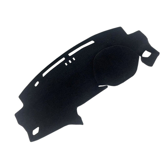 RHD Non‑Slip Dash Mat Black Carpet Suitable for Nissan Leaf 2017–2023