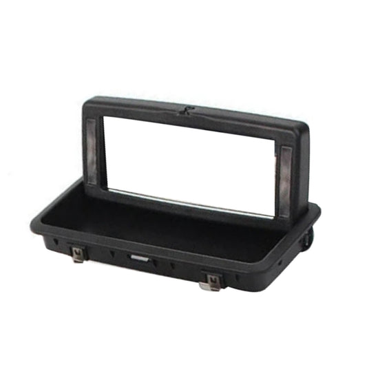 {{ Rear Row Vanity Makeup Mirror With Lights Suitable For Jaguar XJ 10-19 Black }} - Buy Car Parts Online at {{ Kaka Auto Parts }}.