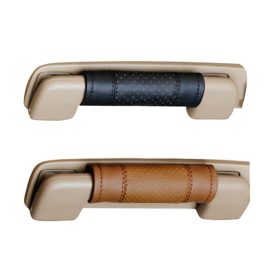 {{ 2pcs Universal Car Accessories Faux Leather Door Handle Cover Soft Car Handle }} - Buy Car Parts Online at {{ Kaka Auto Parts }}.