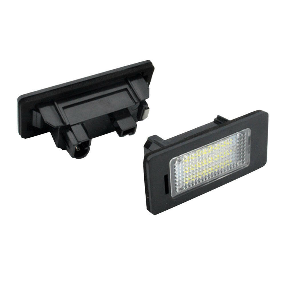 2x LED License Number Plate Light Lamps Suitable For BMW E90 E92 E93 E39 M5 E70