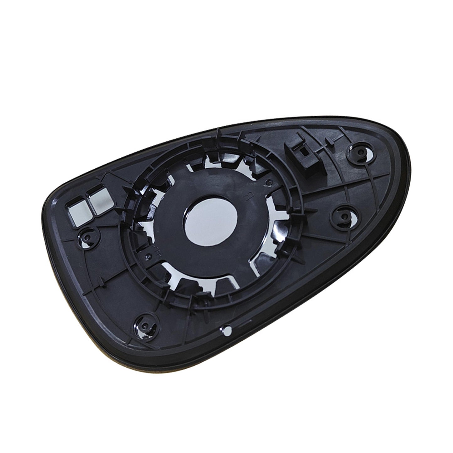 Right Mirror Glass With Back Plate Suitable For Holden Barina 2011-On Non-Heated