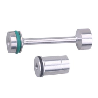 compare product Billet Aluminum Oil Diverter Barbell Suitable For LS Engine LS1 / LS2 / LS3 5.3L LQ9