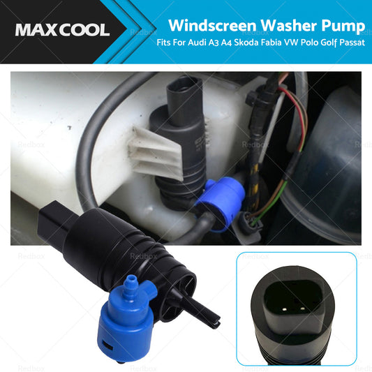 {{ Windscreen Washer Pump Fits For Audi A3 A4 Skoda VW Polo Golf Passat 1J6955651 }} - Buy Car Parts Online at {{ Kaka Auto Parts }}.
