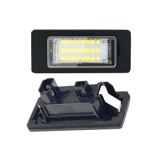 2x LED License Number Plate Light Lamps Suitable For BMW E90 E92 E93 E39 M5 E70