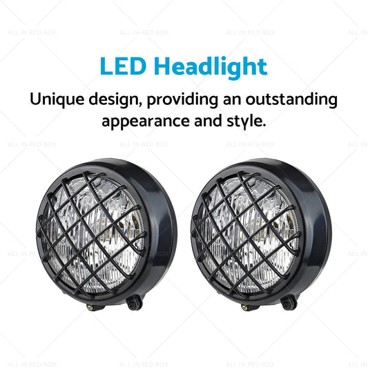 Suitable For Yamaha Banshee 87-06 Warrior 350 Dirt Bike ATV Motorcycle Headlight