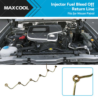 compare product Diesel Injector Fuel Rail Pipe for NISSAN PATROL GU Y61 GQ Y60 TD42 TD42T