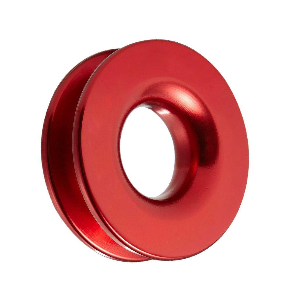 Recovery Ring Snatch Block Pulley with Soft Shackle Suitable For Winch Rope Off-Road 37479lbs