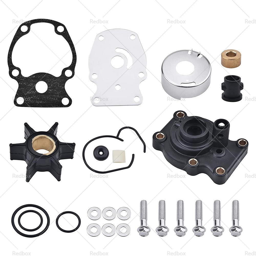 {{ Water Pump Impeller Kit For 20hp 25hp 30hp 35hp Johnson Evinrude outboard 393630 }} - Buy Car Parts Online at {{ Kaka Auto Parts }}.