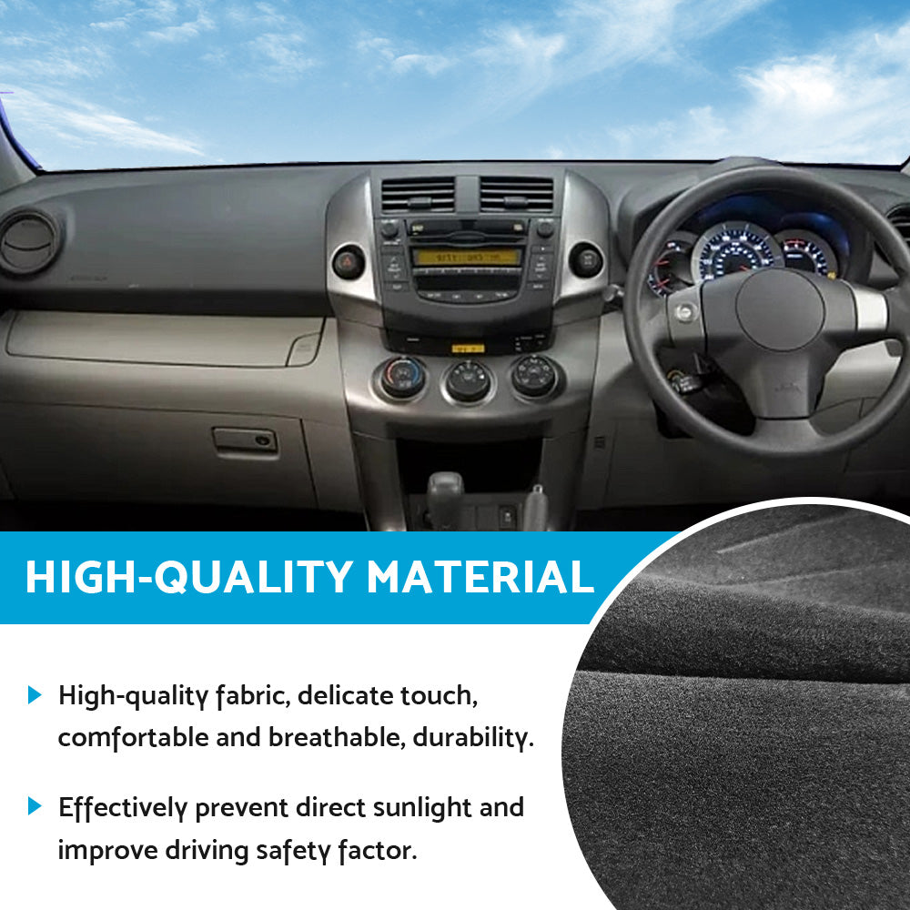 Dash Mat Suitable For Toyota RAV4 ACA33R 30 Series CV 2005-2012 Dashboard Cover