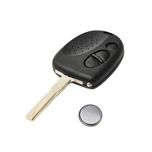 3 Buttons Complete Remote Car Key 304MHz Suitable For Holden Commodore VS VR VT VX VY VZ