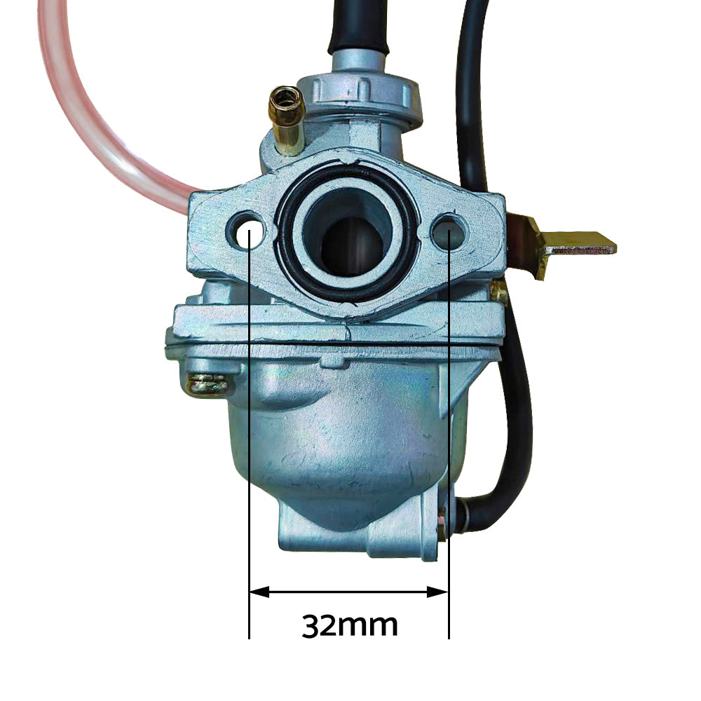 PZ14mm 32mm Carburetor Carb Manual Choke Suitable For Honda XR50R 2000-2003 / CRF50F 2004-2009 / XR/CRF 50